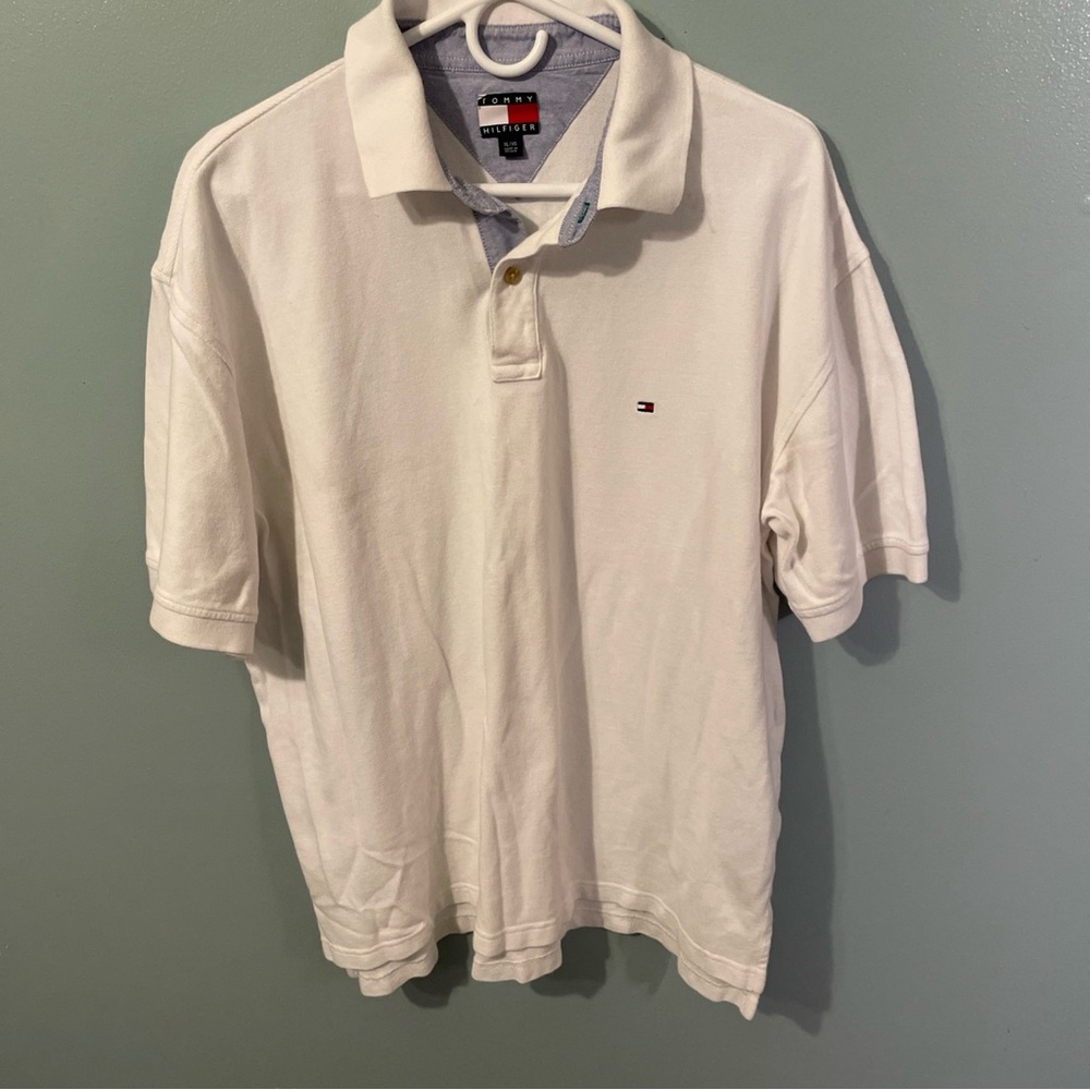 Tommy Hilfiger Men's Classic White Polo